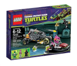 LEGO Ninja Turtles: Погоня на панцирном байке 79102 — Stealth Shell in Pursuit — Лего Черепашки-ниндзя мутанты