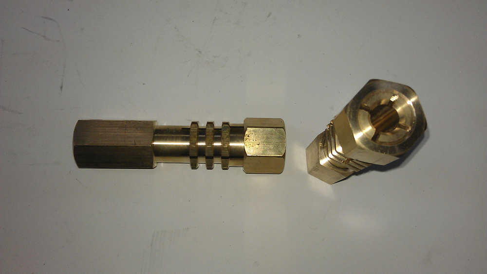 Цанговый зажим