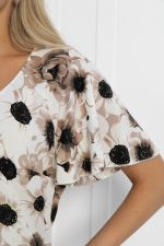 Платье Теплое лето (белое) П12877-19М LT Collection