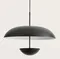 Подвесной светильник Ella Ø56 см, черный