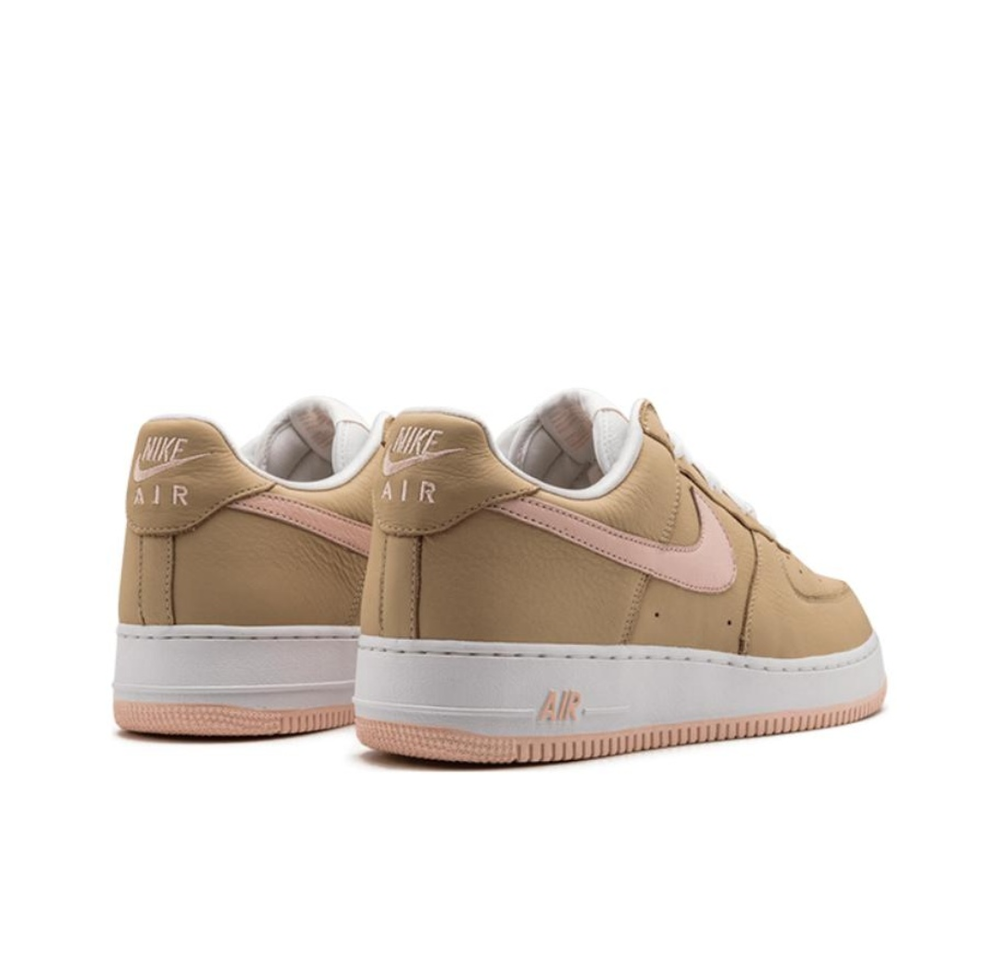 Кроссовки Nike x Kith Air Force 1 Low Retro 'Linen' 845053-201