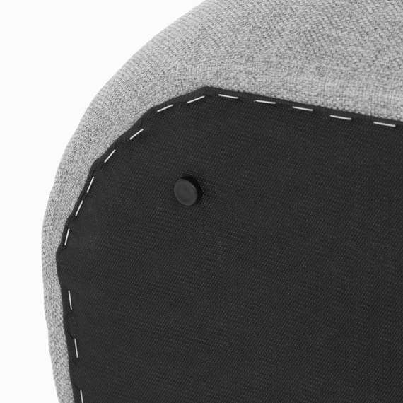 Пуф Pawai Low 80х38 см, светло-серый