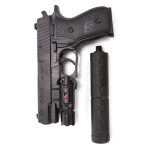 Пистолет пн. с лазером, пакет K2118-D+