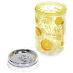 Бутылка питьевая пластиковая 240мл «Фруктовый фреш», микс цветов