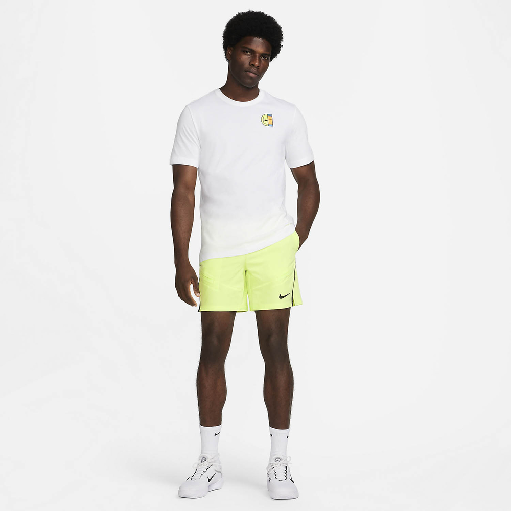 ОДЕЖДА ДЛЯ ТЕННИСА Мужская, Шорты NIKE COURT DRI FIT ADVANTAGE .