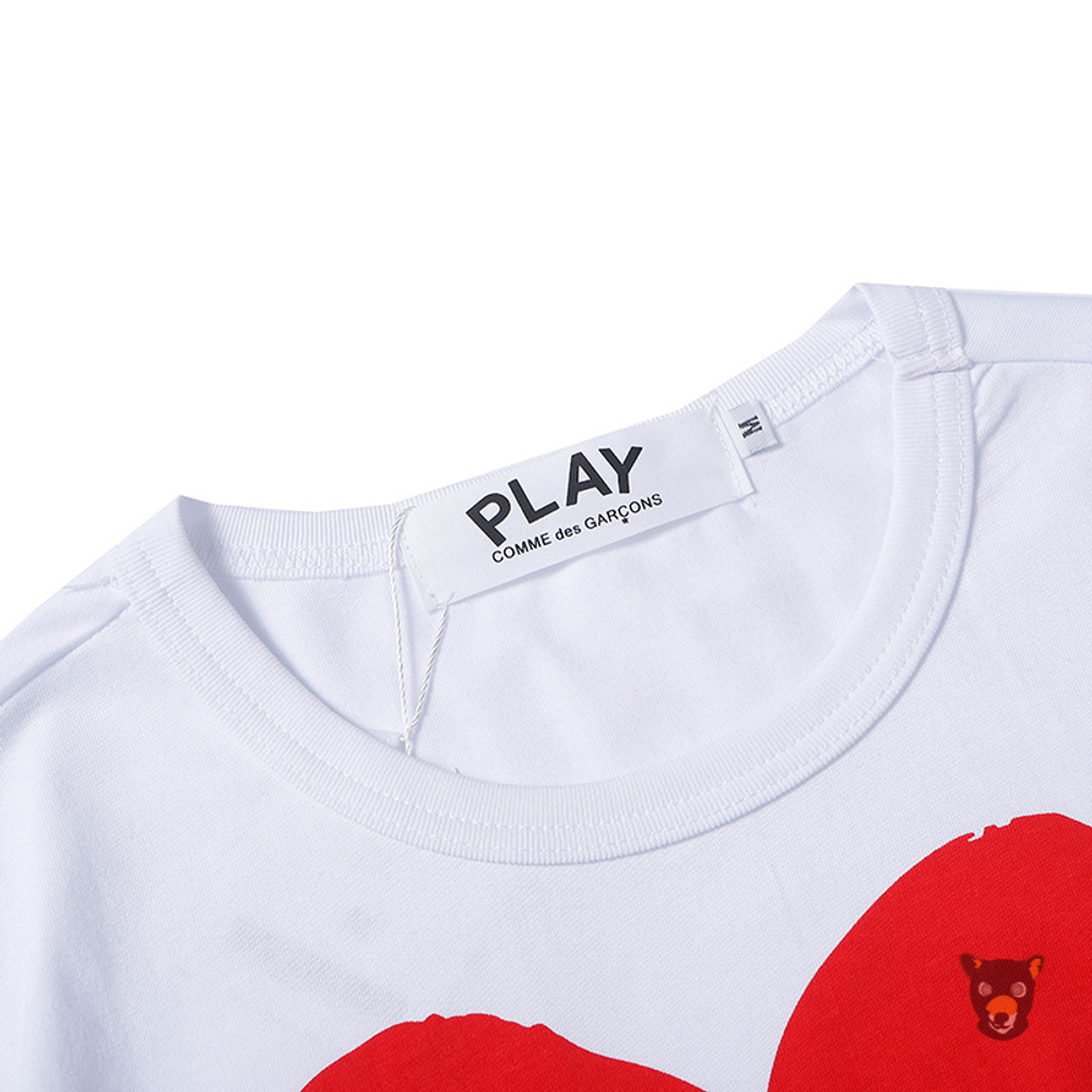 Футболка PLAY Comme des Garsons