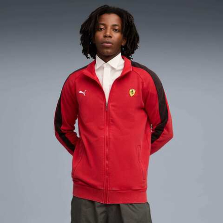 PUMA X SCUDERIA FERRARI МУЖСКАЯ ТОЛСТОВКА, КРАСНЫЙ