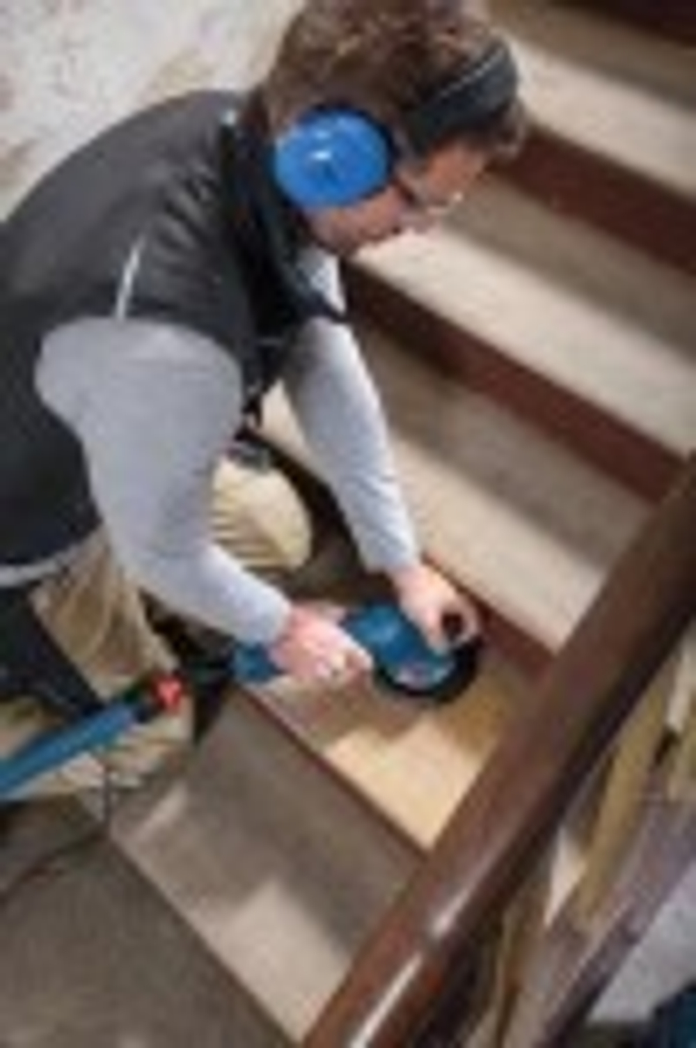 Виброшлифмашина BOSCH GET 75-150 эксцентриковая 0601257100