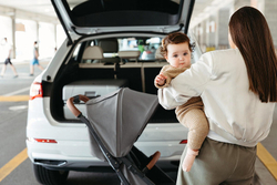 Прогулочная коляска UPPAbaby MINU V2 Greyson