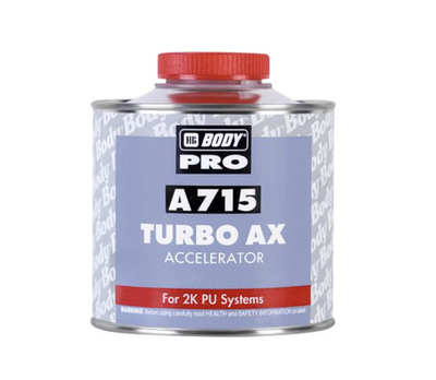 BODY 715 Ускоритель сушки (0.5 л)