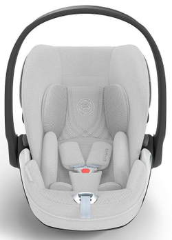 Коляска Cybex Talos S Lux TPE complete Cloud T Platinum White Plus 3 в 1 Stormy Blue с дождевиками