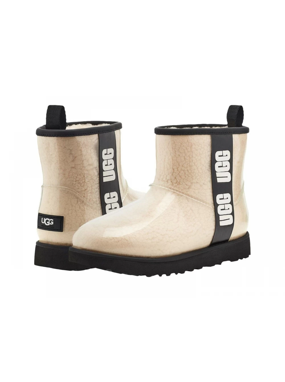 Угги Ugg Classic Clear Mini Natural Black