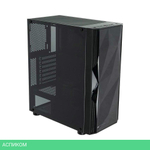 Корпус Formula V Line F-3401 V1 без БП черный