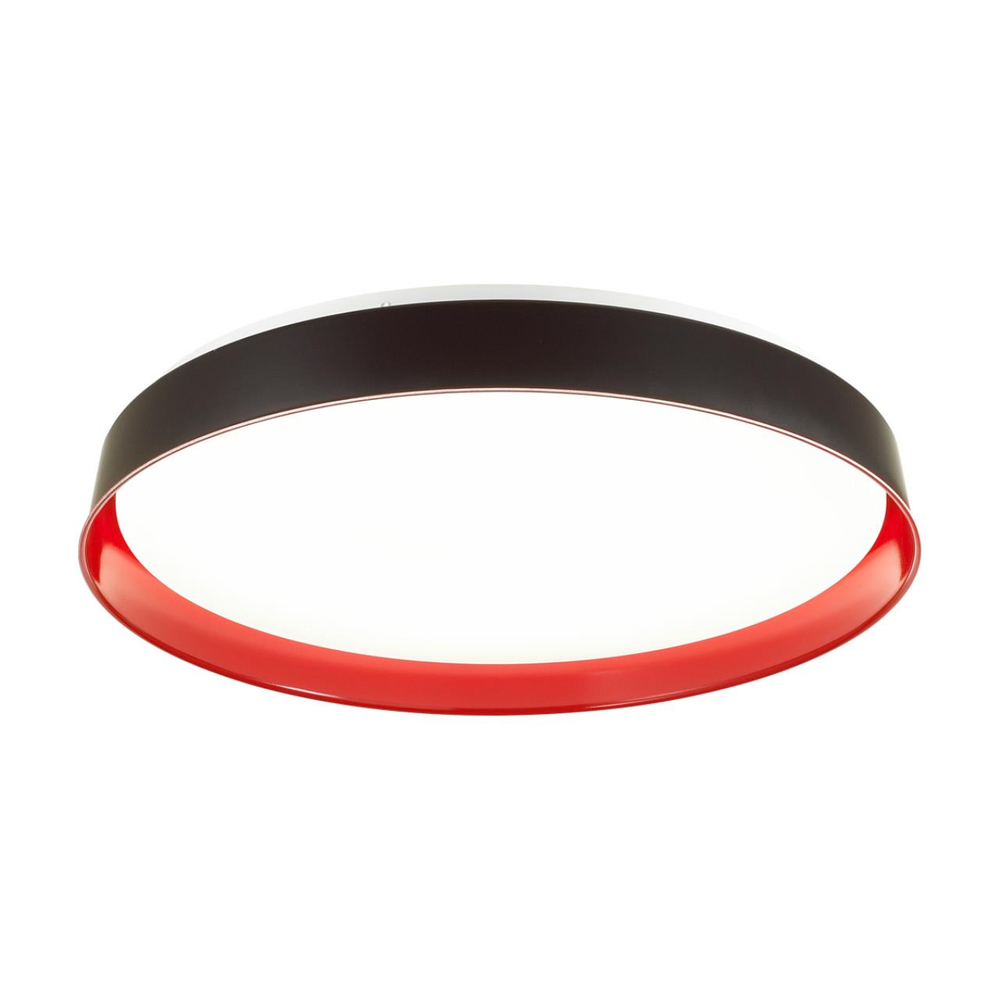 7710/DL COLOR SN 157 Светильник пластик/белый/красный LED 48Вт 4000К D407 IP43 TUNA RED