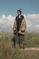 Шапка Idel Flora черная