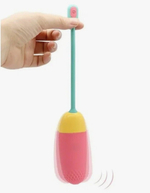 Виброяйцо Vini Magic Motion оранжевое 9,5 см