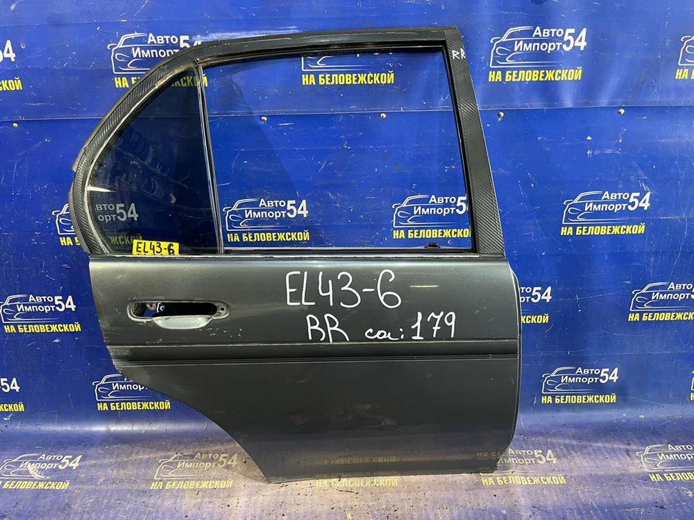 Дверь задняя правая TOYOTA CORSA 1991