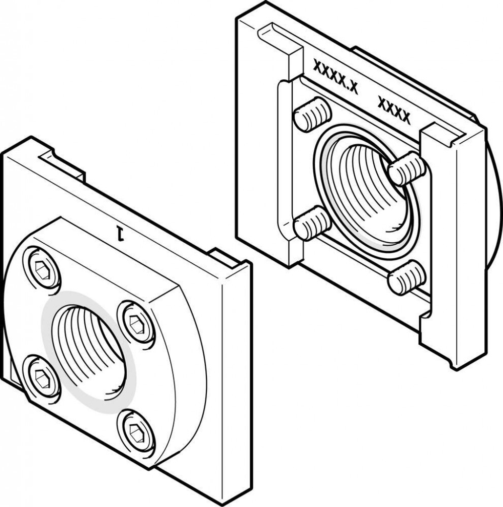 PAML-CP-90-HP3-G1 Монтажная плита