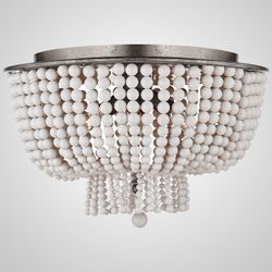 Люстра Jacqueline Clear Flush-Mount Crystal By Imperiumloft