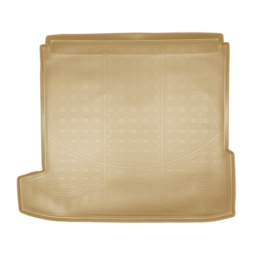 Коврик в багажник Norplast/Unidec для Opel Astra в кузове J P10 SD (2012-) Бежевый,с полноразмерной запаской, полиуретан, арт.NPA00-T63-051-B