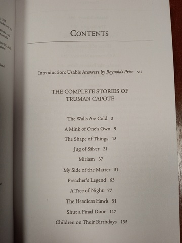 The Complete Stories -Truman Capote (Penguin Modern Classics)