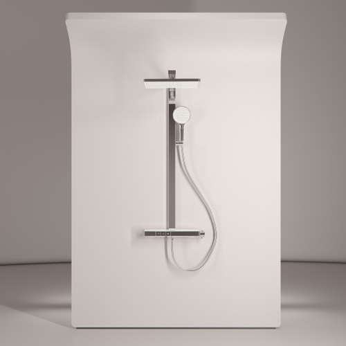 Душевая стойка Sancos Vos SC6100CH 3 режима, хром