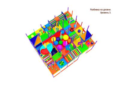 Детский игровой лабиринт «В Сказочной стране»