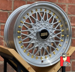 Комплект дисков BBS RS 16x7/8 et30/20 4x100/4x114.3