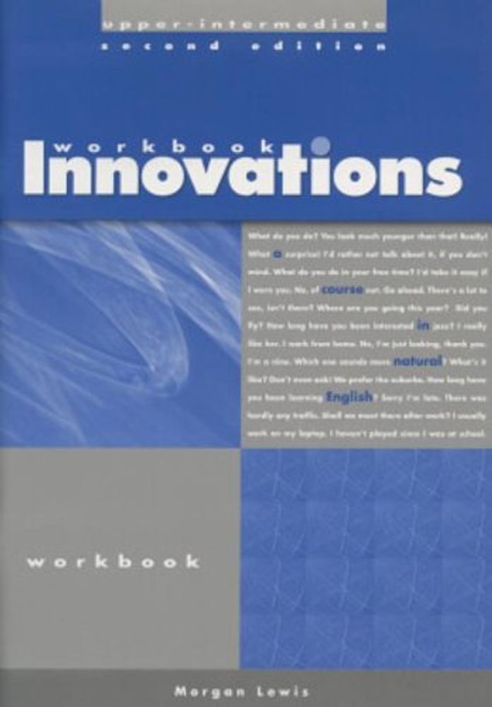 Innovations Upp-Interm WB
