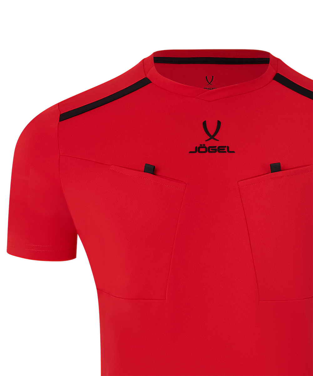 Футболка судейская DIVISION PerFormDRY Referee Tee, красный