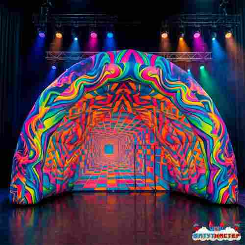 Сцена для концерта «DJ формат», 6×4×3 м