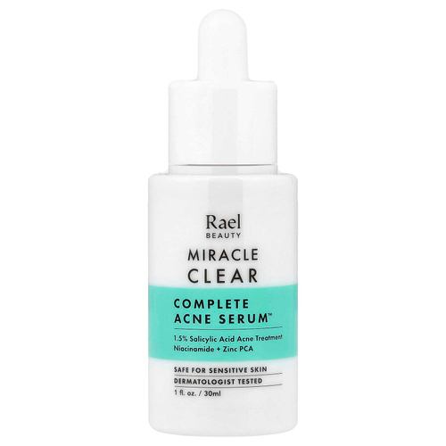 Rael, Miracle Clear, комплексная сыворотка от акне™, 30 мл (1 жидк. унция)