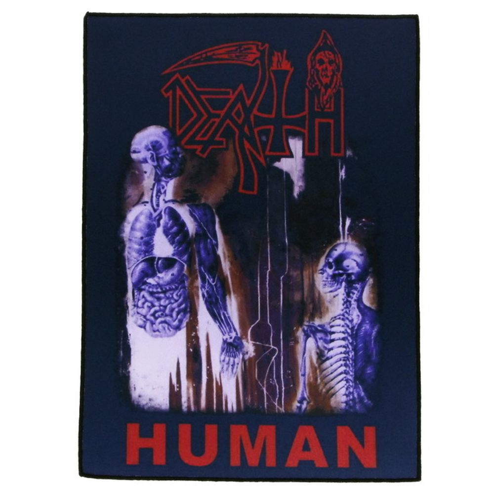 Нашивка спиновая Death Human (261)