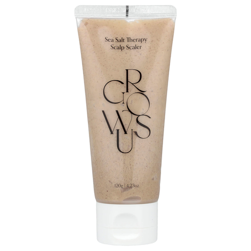 GROWUS, Средство для удаления волос для кожи головы с морской солью, 120 г (4,23 унции)