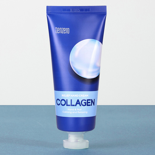 Крем для рук с Коллагеном Tenzero Relief Hand Cream Collagen 100г