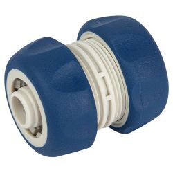 Муфта GREEN APPLE GWHJ20-064 для шлага ремонтная соединительная 3/4 19 мм | Аксессуары для полива Green Apple