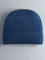 Шапка для мальчика вязаная осенняя