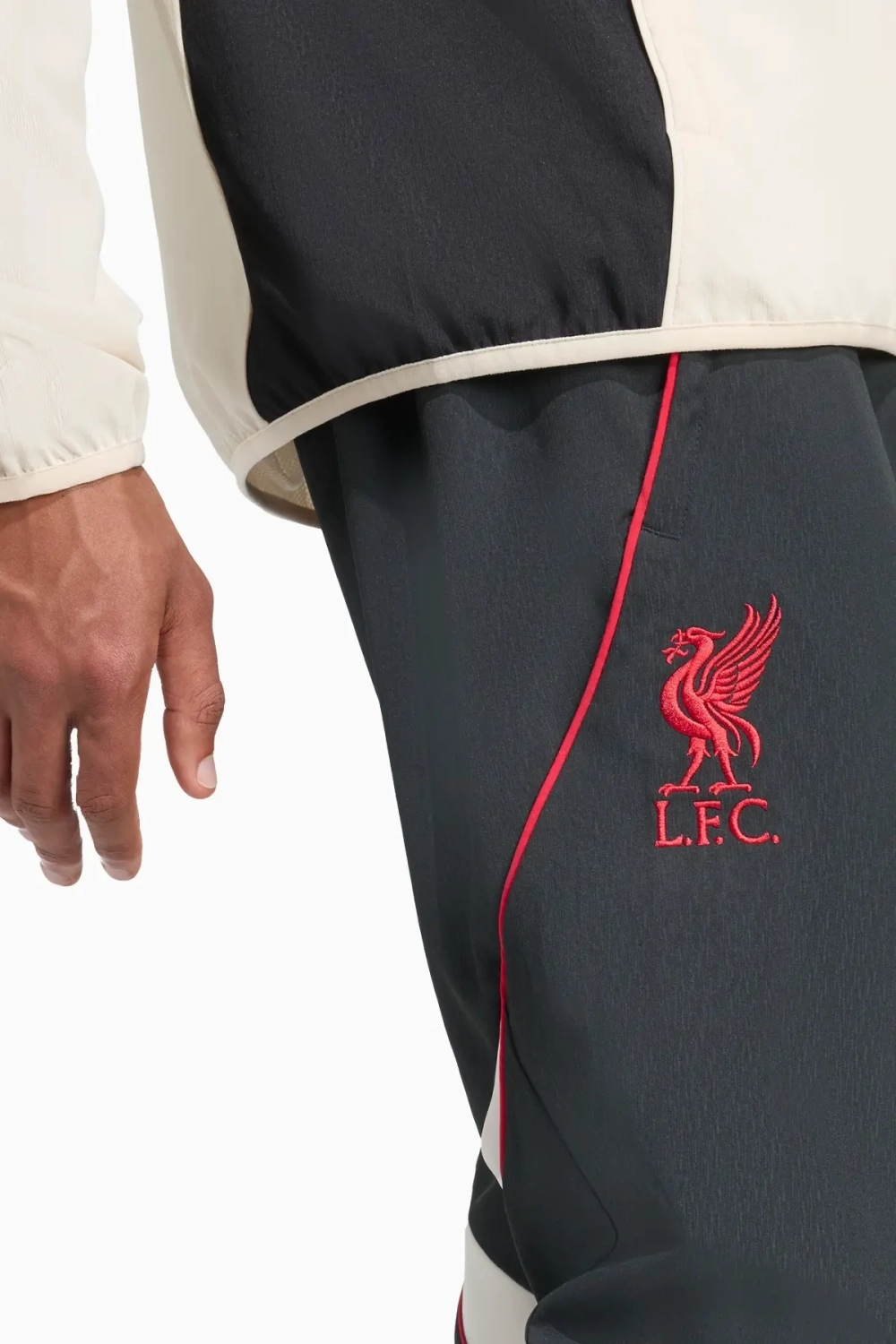 Штаны adidas Liverpool FC 25/26 Presentation - черный