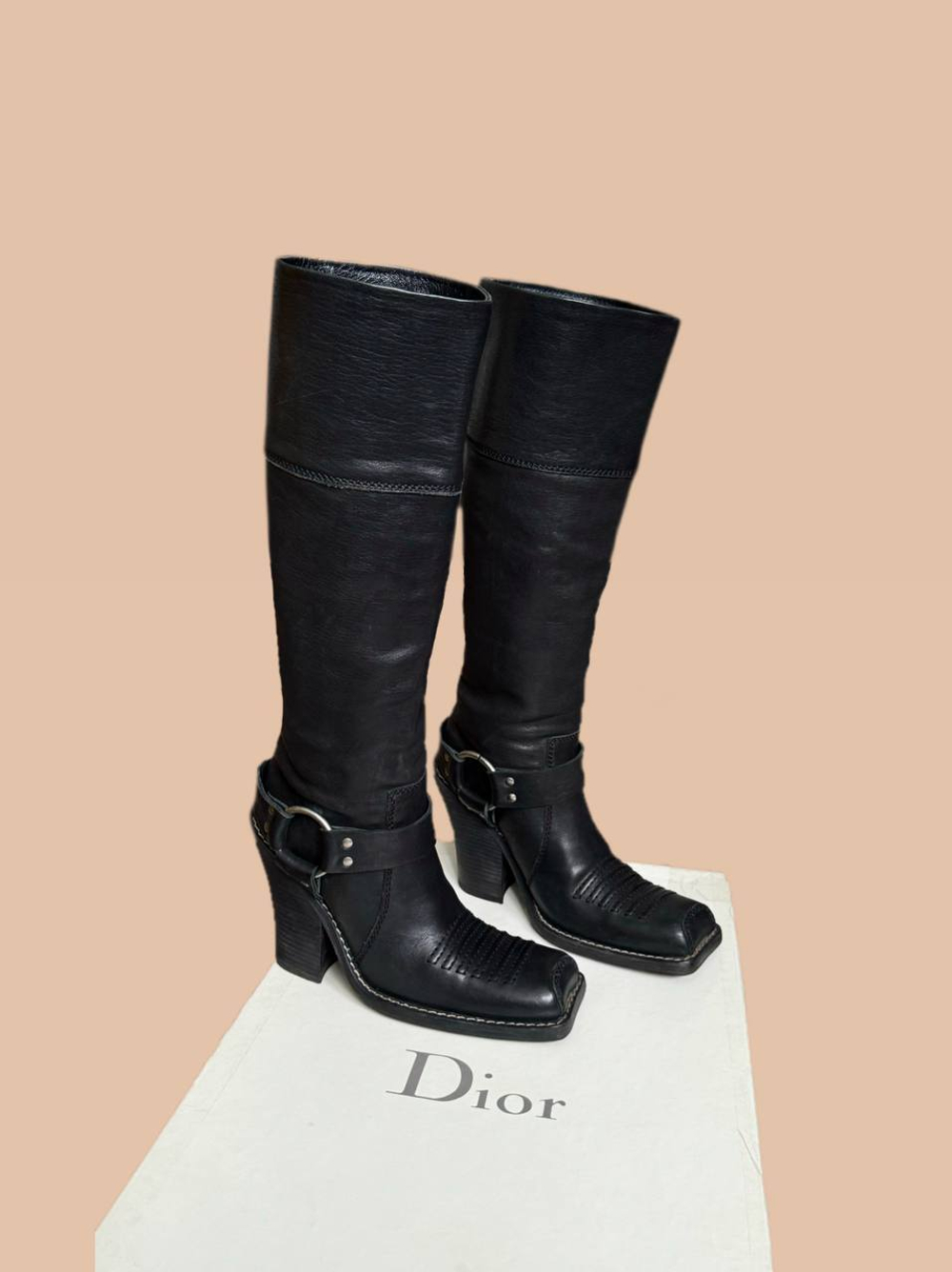 Сапоги Christian Dior