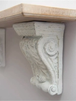 Полка настенная навесная