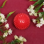 Мячик массажный с шипами 7,5 см, микс