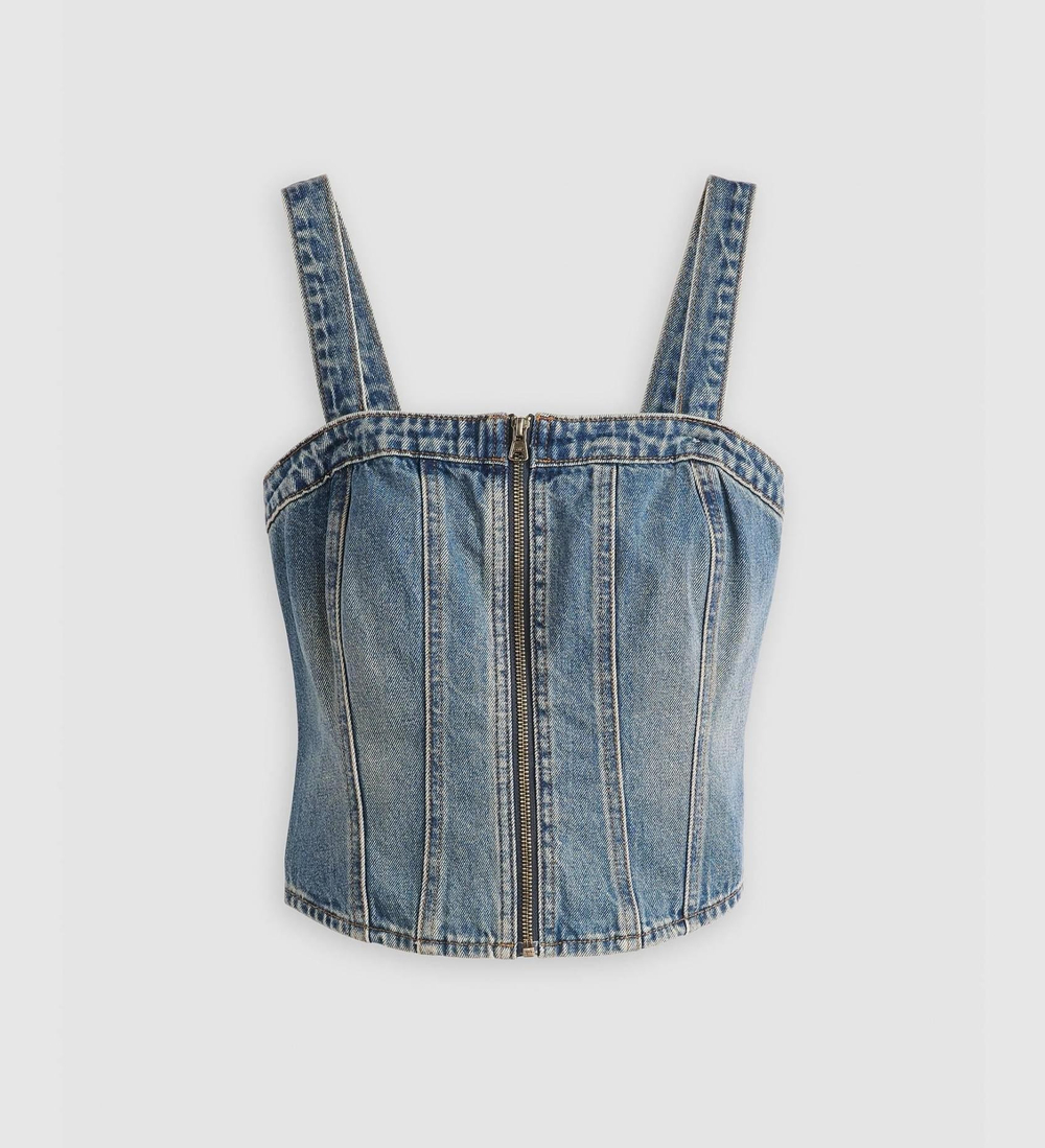 Топ женский LEVI'S SCULPTED BUSTIER
