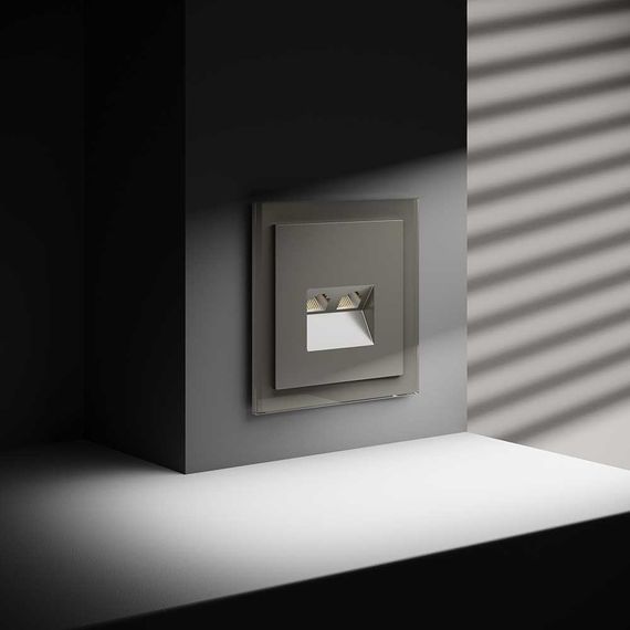 Розетка компьютерная встраиваемая Voltum S70 двойная RJ45+RJ45 кат.6, (шелк) VLS060204