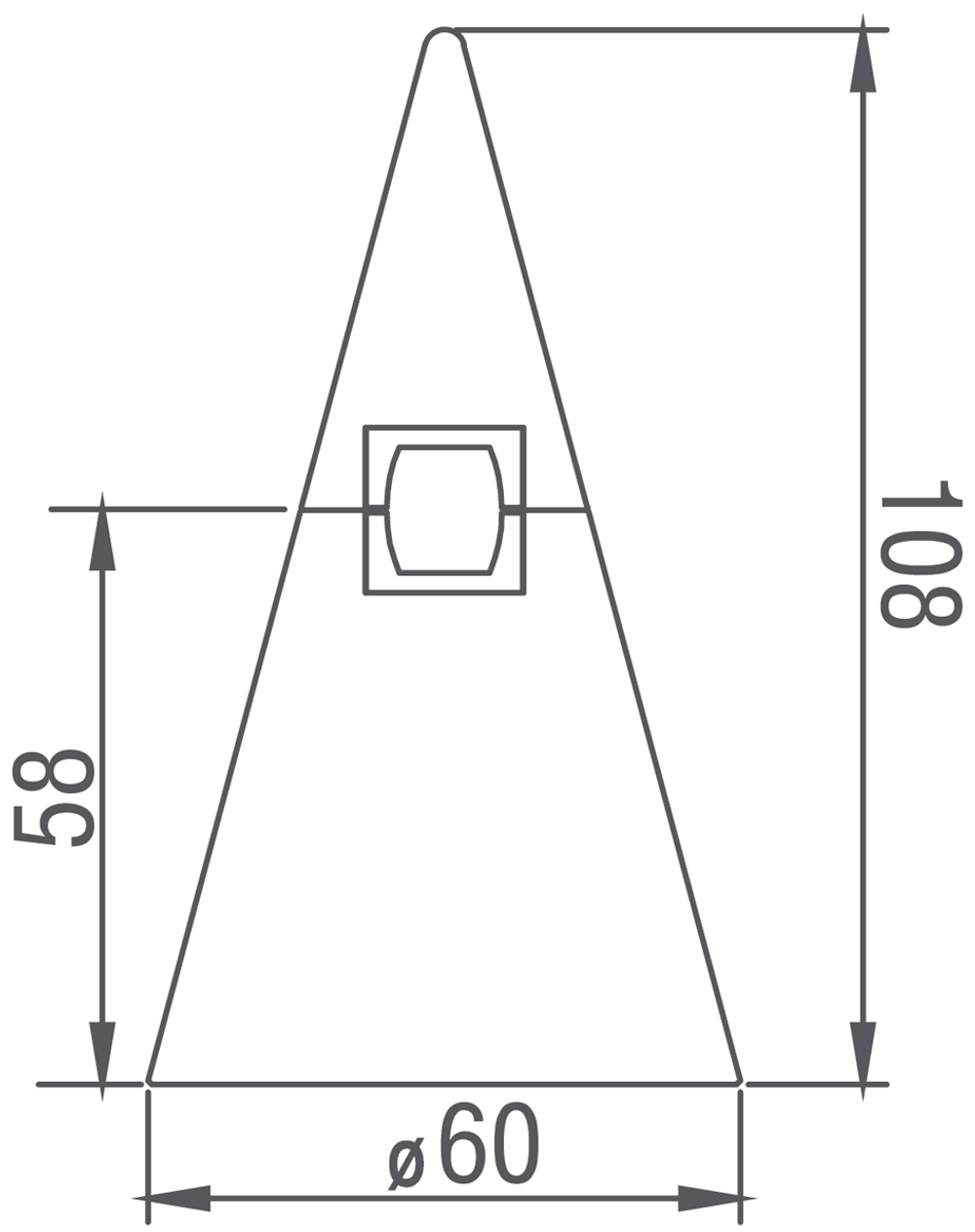 Светодиодный светильник для магнитной модульной системы, 5Вт