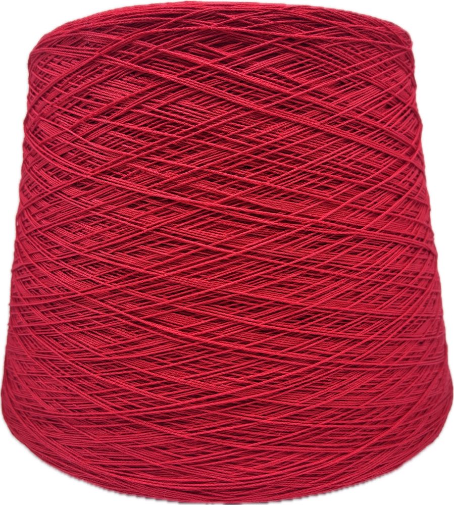 Пряжа для вязания Nm 20/3 100% мерсеризованный хлопок (0906)