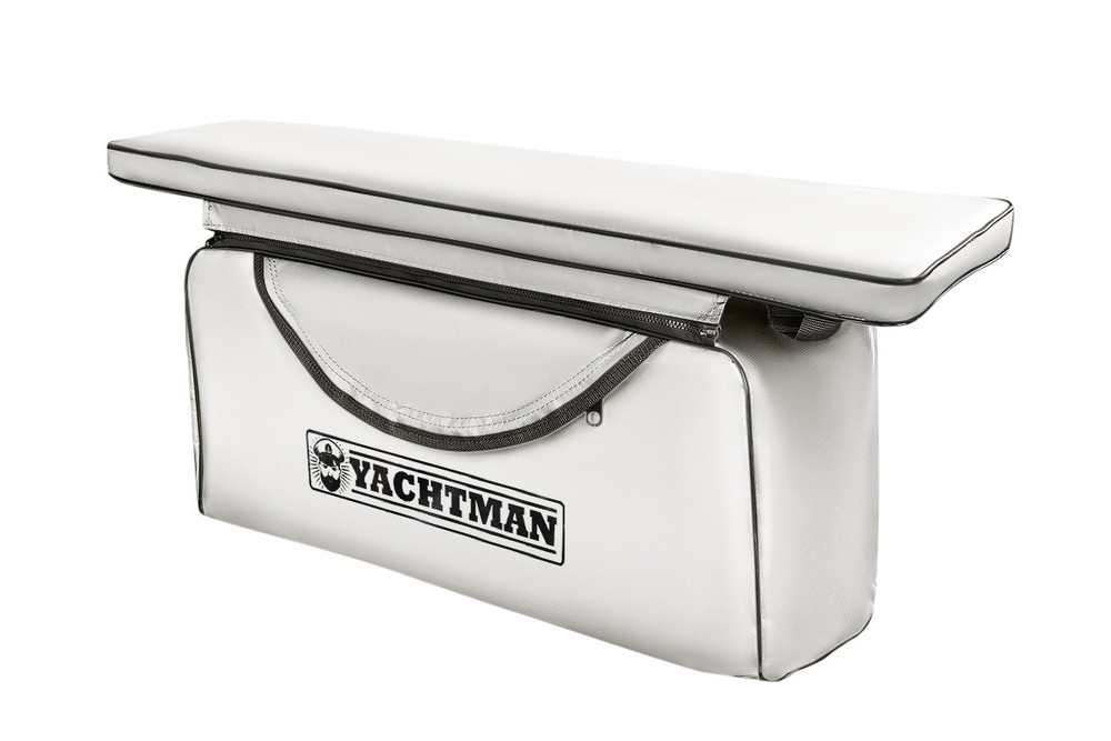 Накладки на банки комплект 98х25 Yachtman белый