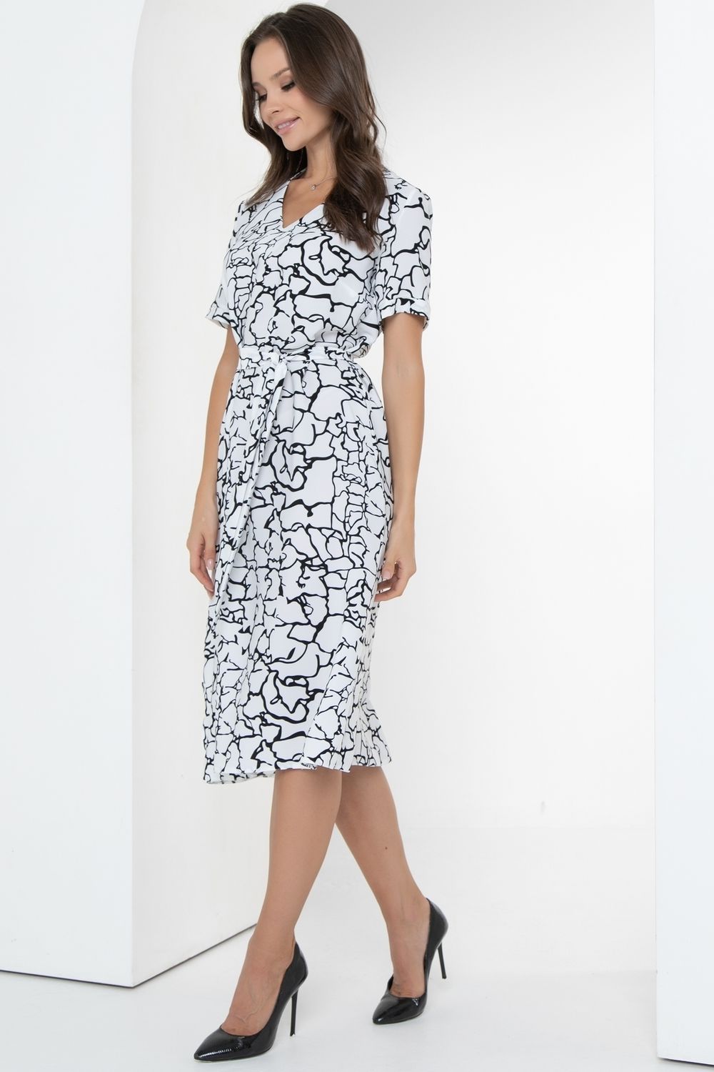 Платье Тайра (вайт) Diolche