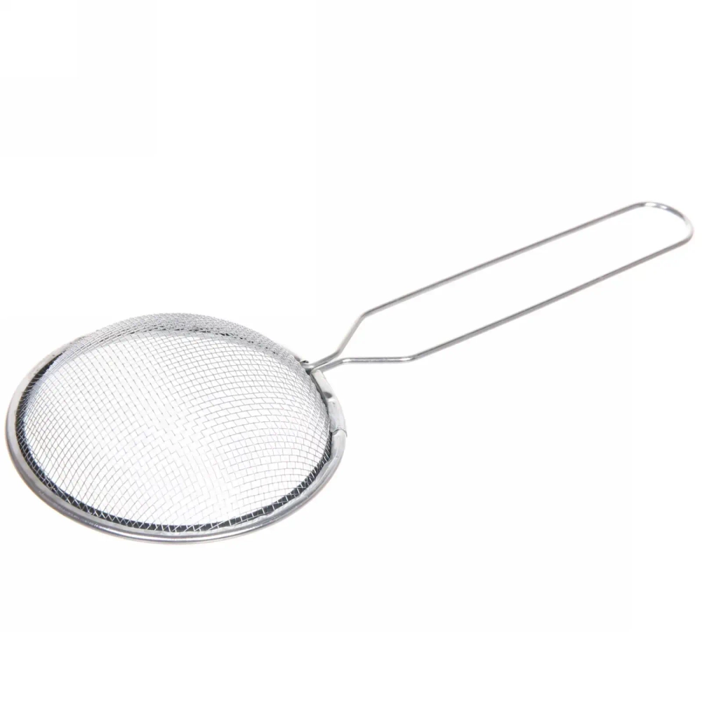 Сито металлическое 8 см с ручкой