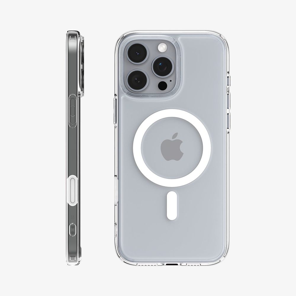 Чехол Spigen ULTRA HYBRID ”T” MAG Magsafe iPhone 16 PRO MAX - WHITE