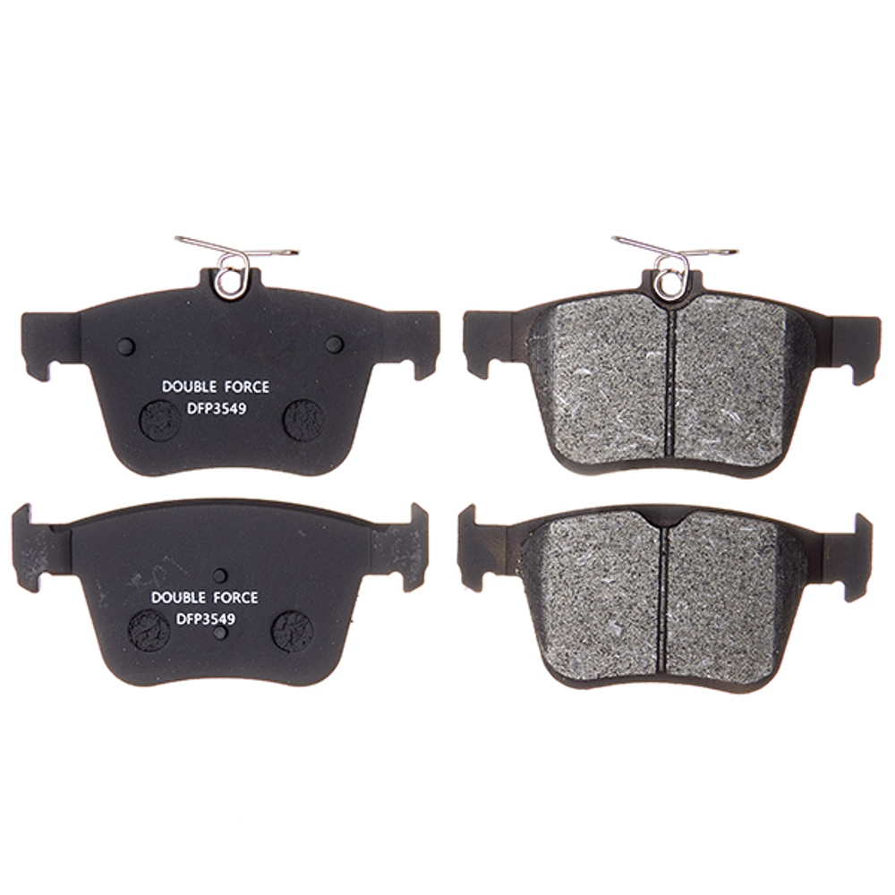 Колодки тормозные дисковые Double Force DFP3549